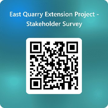 East Quarry Site QR Code